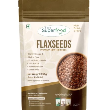 Superfood Flaxseeds