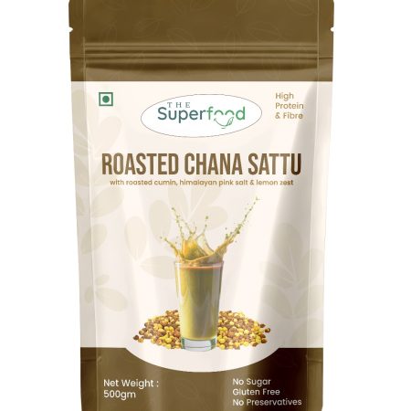 Superfood Roasted Chana Sattu