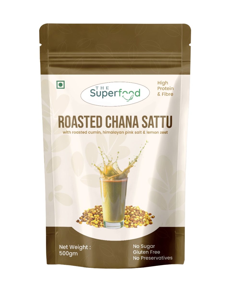 Superfood Roasted Chana Sattu