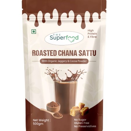 Superfood Cocoa Sattu Drink Mix
