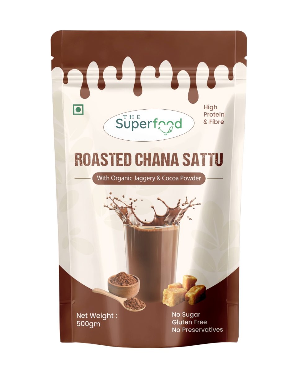 Superfood Cocoa Sattu Drink Mix