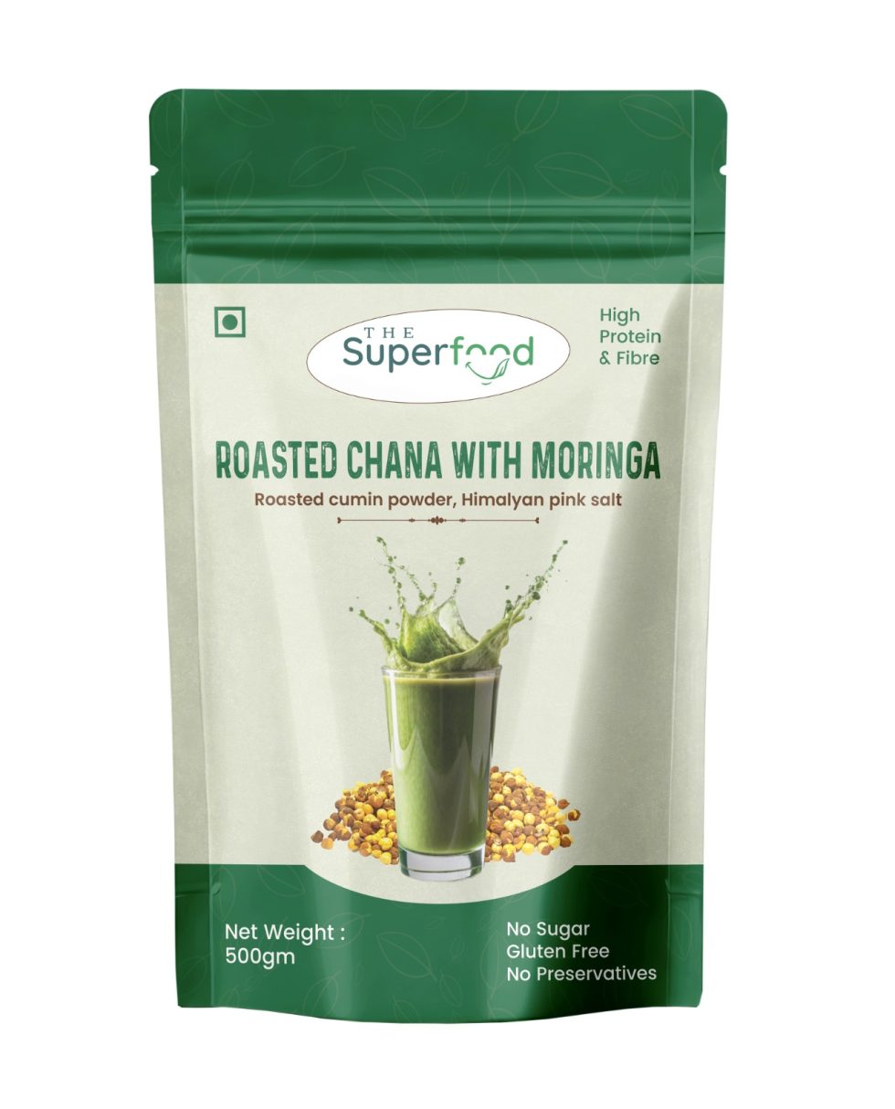 Superfood Moringa Sattu Drink Mix